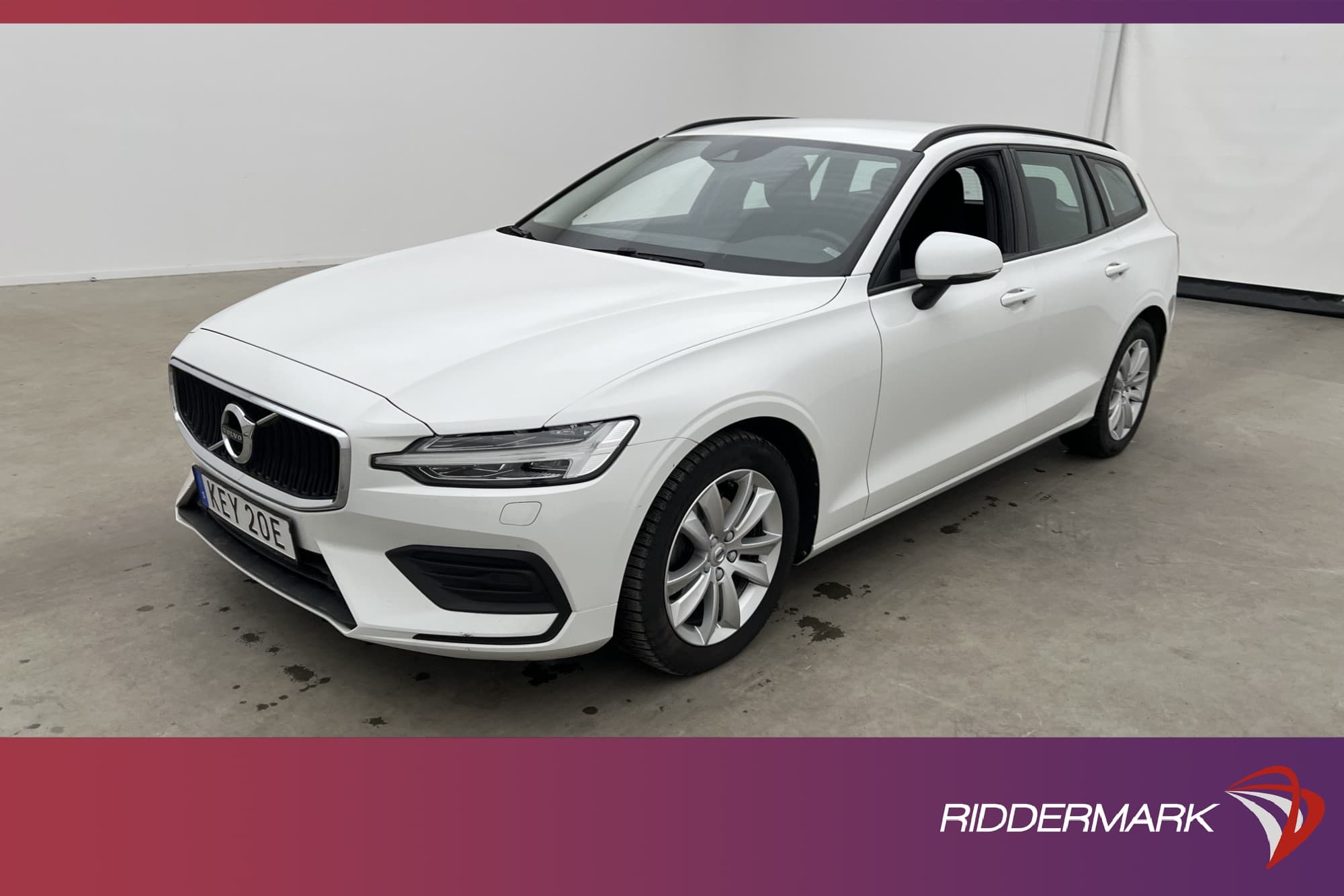 Volvo V60 D3 150hk Advanced VOC Värmare CarPlay Rattvärme