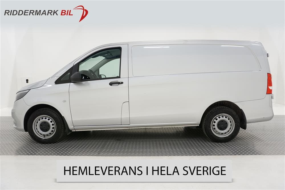 Mercedes-Benz Vito 116 CDI 163hk Eu6 Nav Lång Värmare Drag