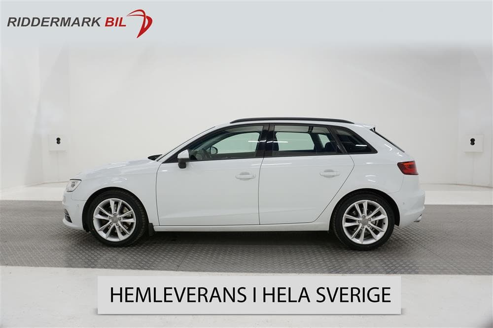 Audi A3 2.0 TDI 184hk quattro
