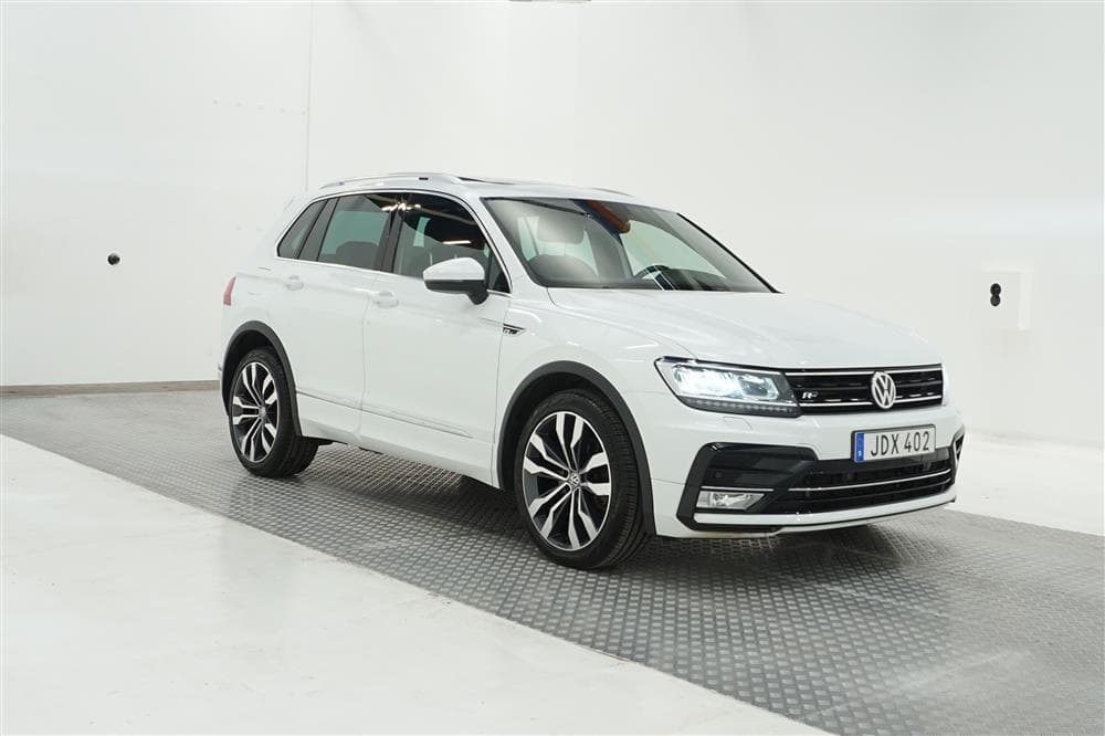 Volkswagen Tiguan TDI 4M 190hk