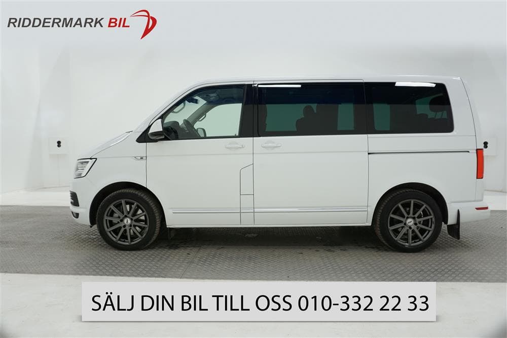 Volkswagen Multivan Highline 2.0 TDI 4M 204hk Värmare Moms