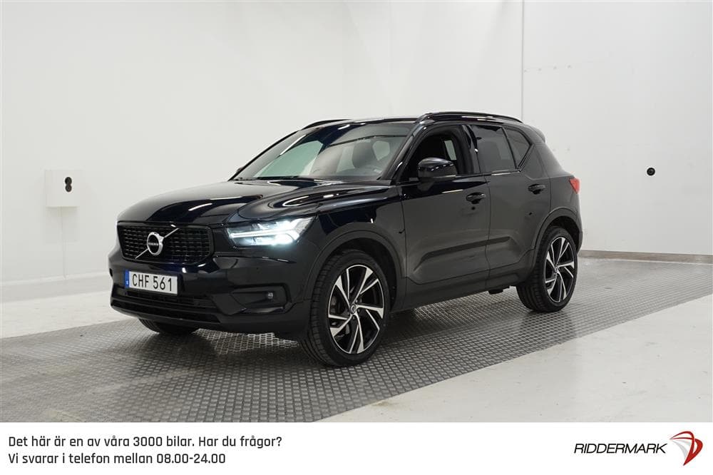 Volvo XC40 D4 AWD 190hk