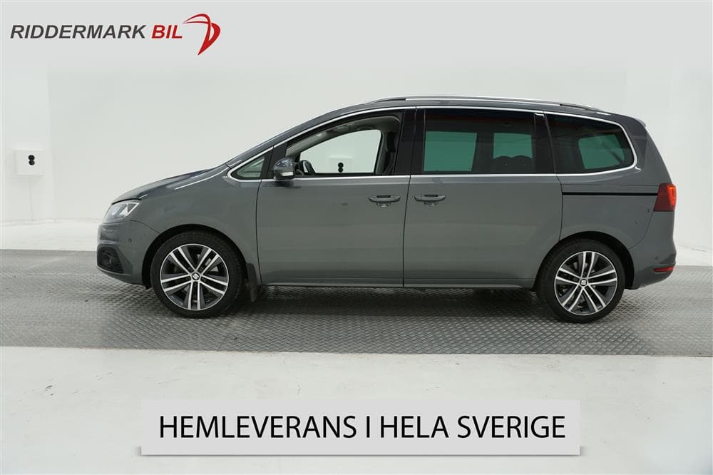 SEAT Alhambra 2.0 TDI 4WD 184hk