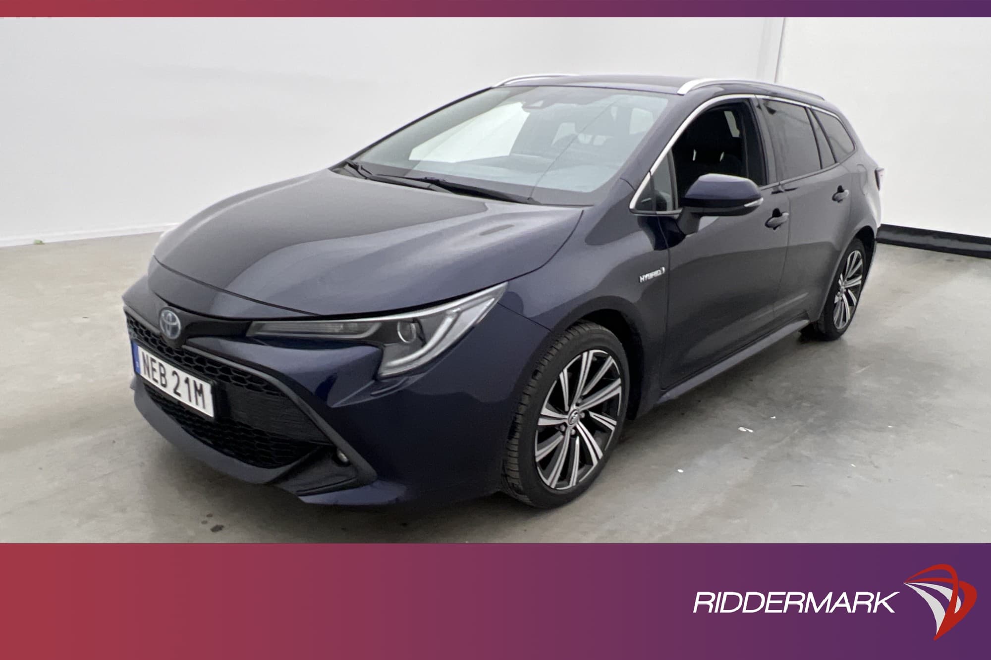 Toyota Corolla Touring Sports Hybrid 122hk