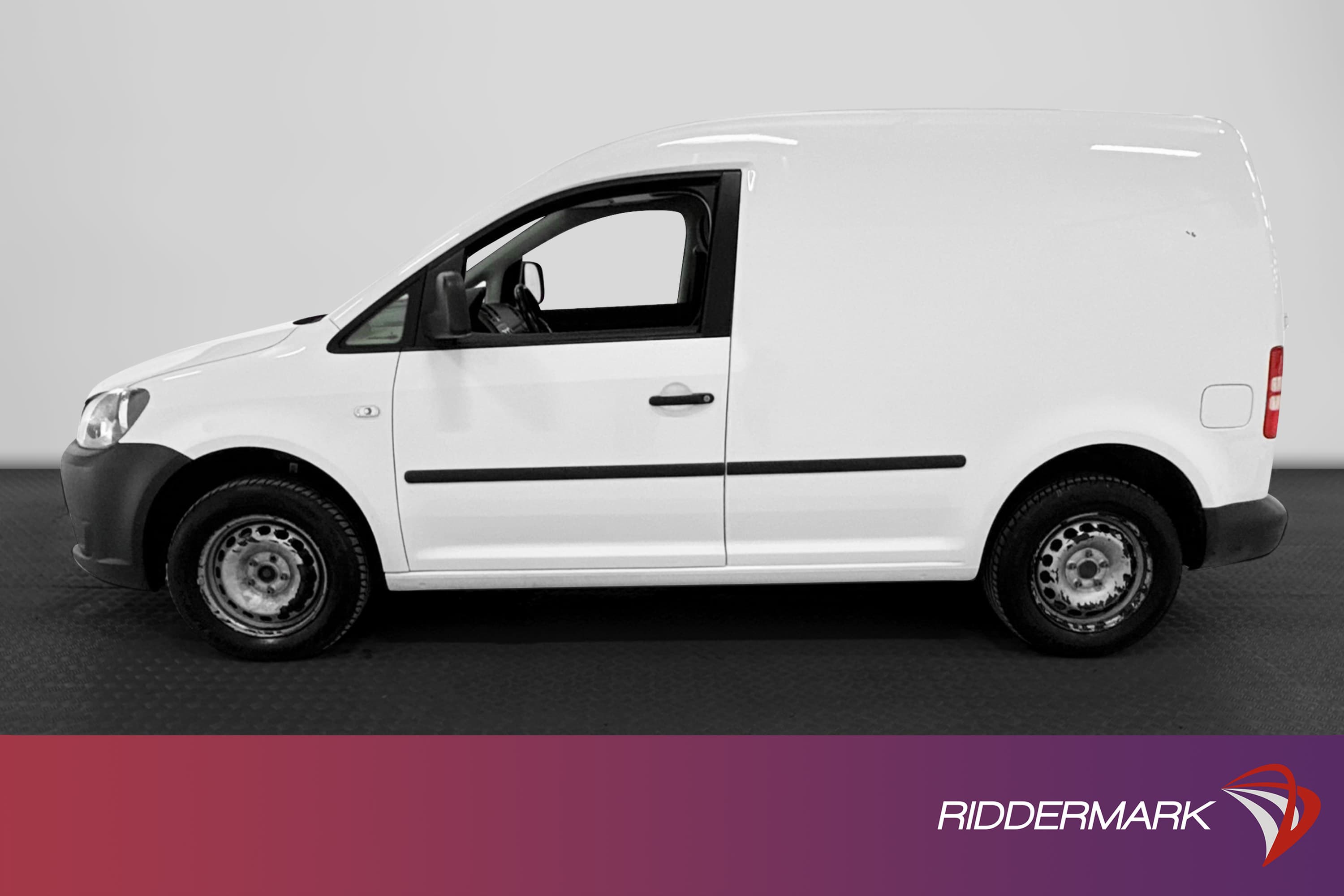 Volkswagen Caddy 1.6TDI 102hk Värmare Dragkrok Moms