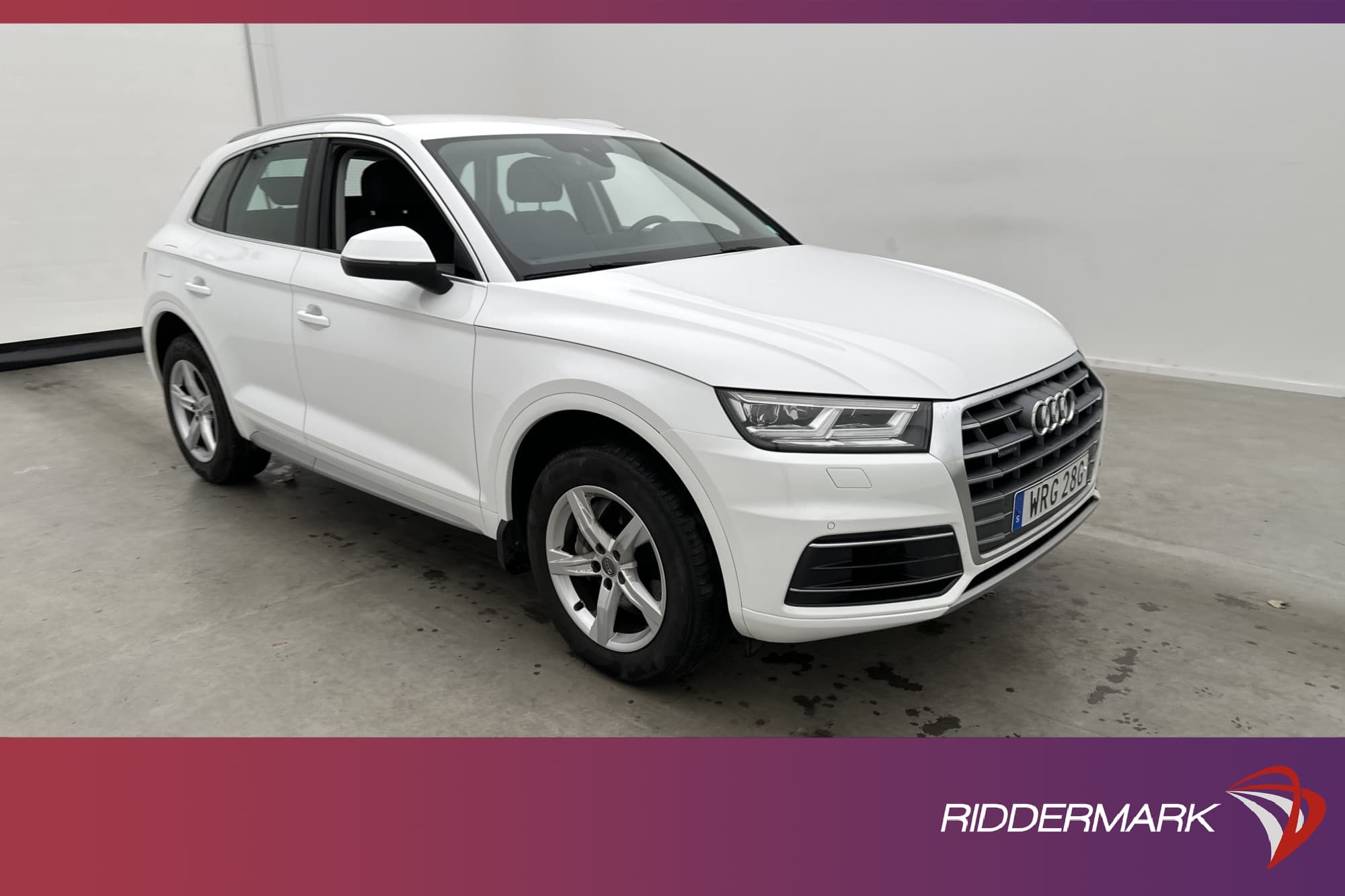 Audi Q5 40 TDI Quattro 190hk