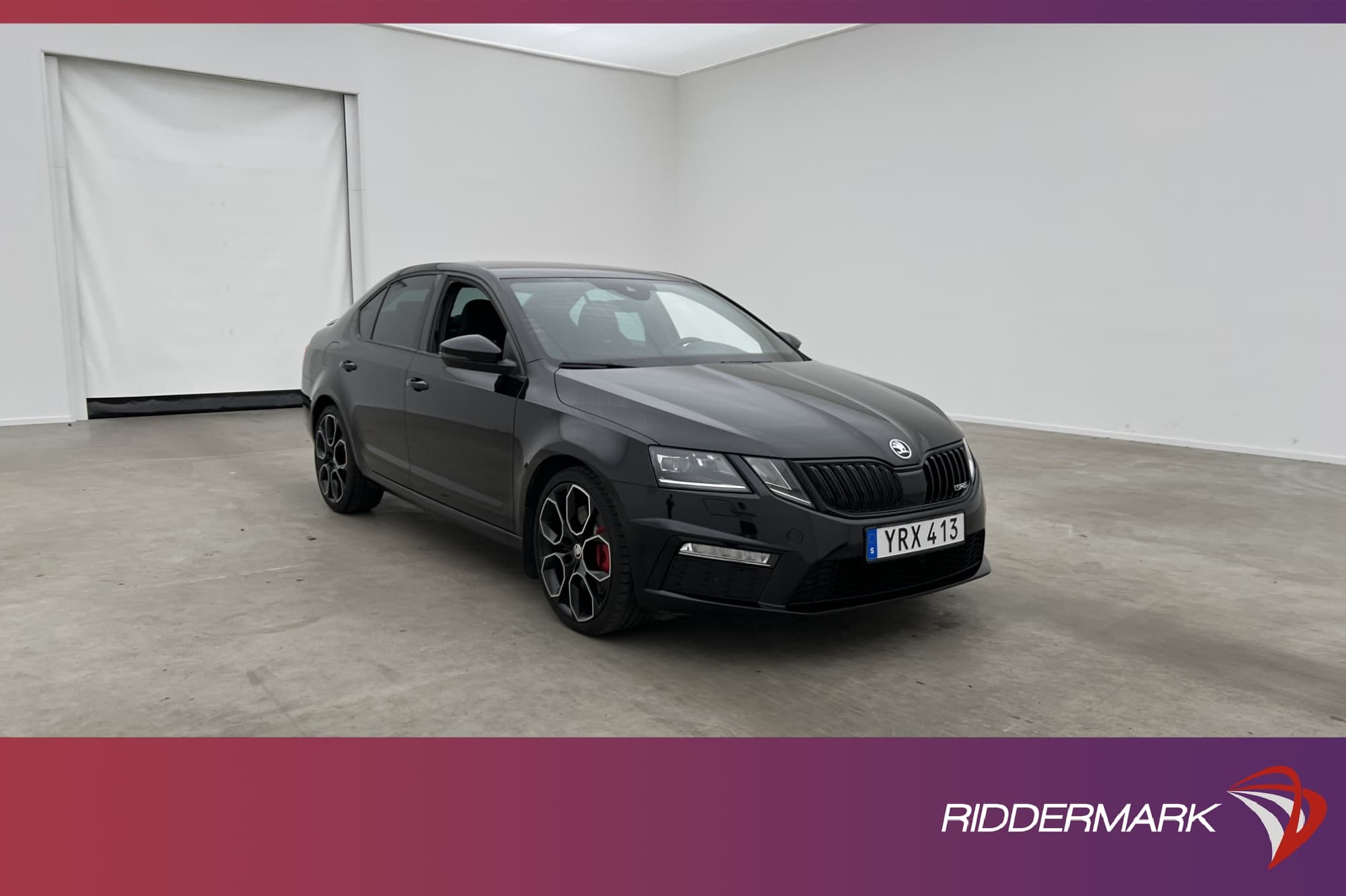 Skoda Octavia RS TSI 245hk