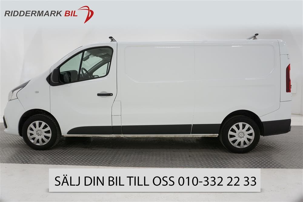 Renault Trafic 1.6 120hk Eu6  L2 Värmare Moms 0.67l/milen