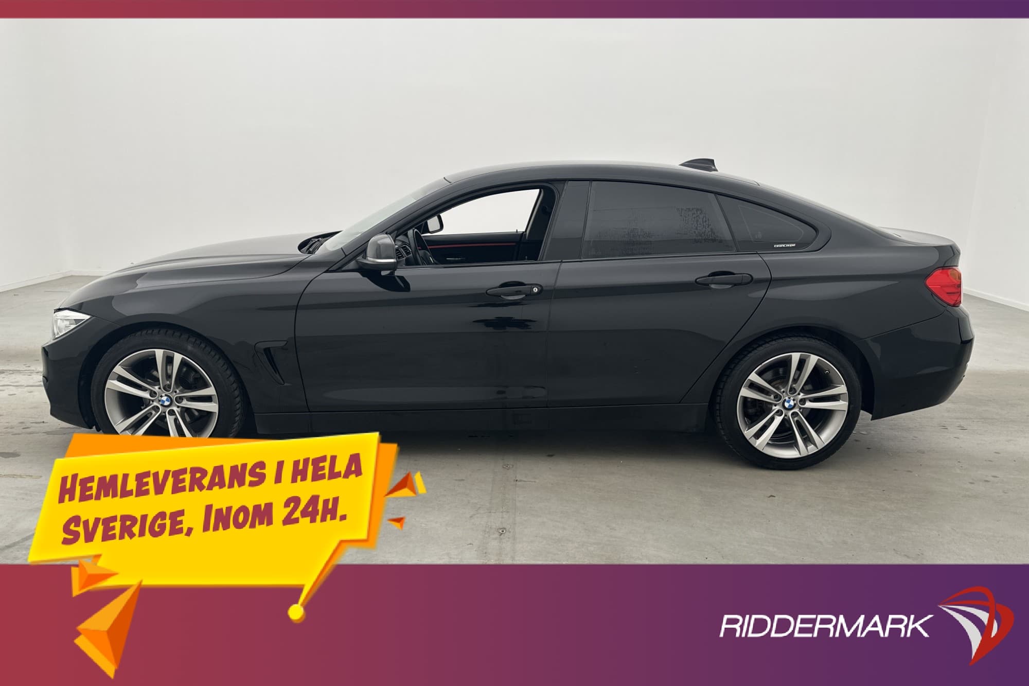 BMW 418d Gran Coupé 150hk Sport line P Sensorer 0,44L/mil