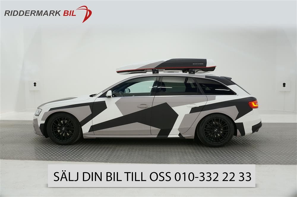 Audi A4 2.0 TDI Q 177hk S Line