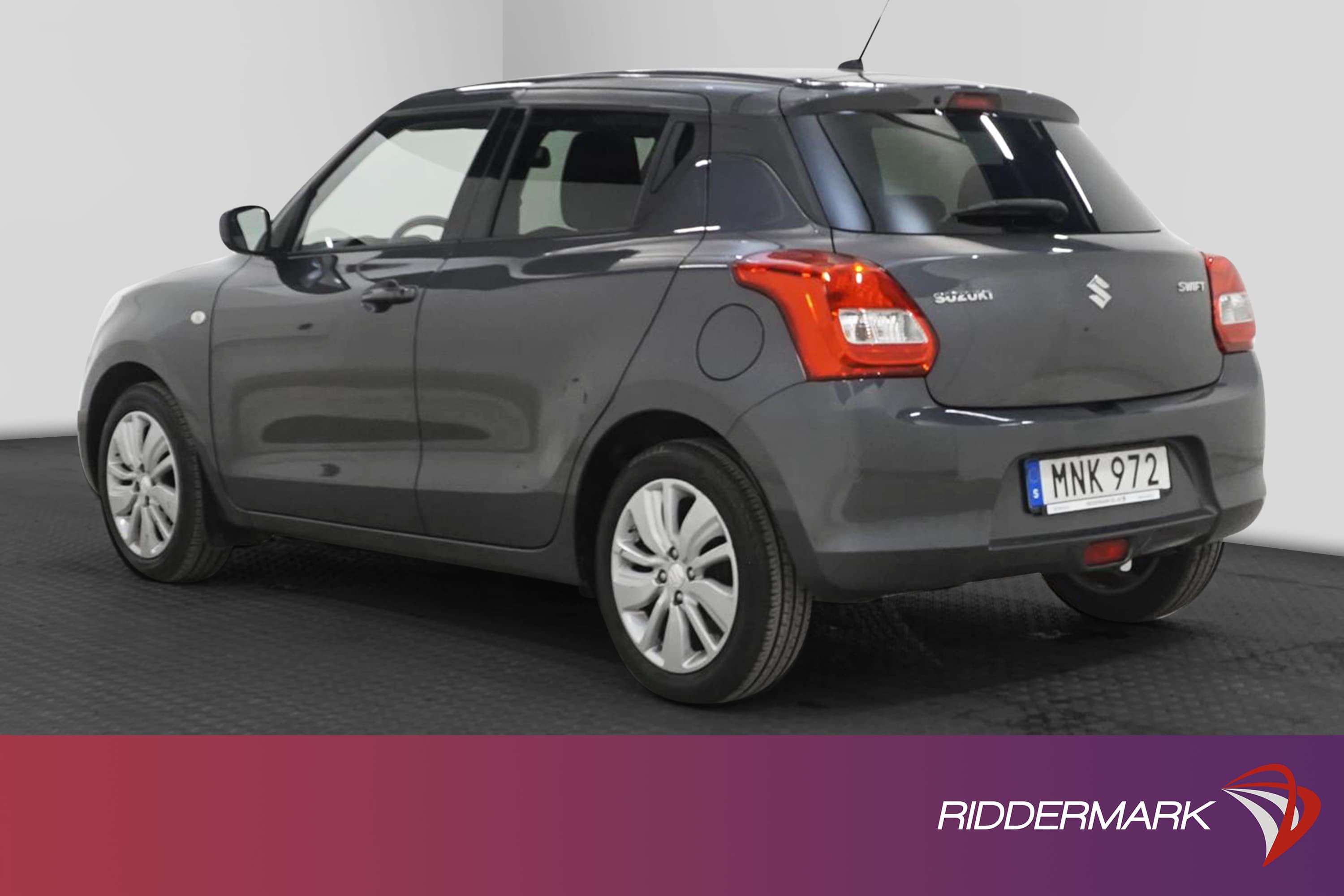 Suzuki  Swift 1.2 90hk 1 Brukare B-Kam  Låg Skatt 0,37L/mil