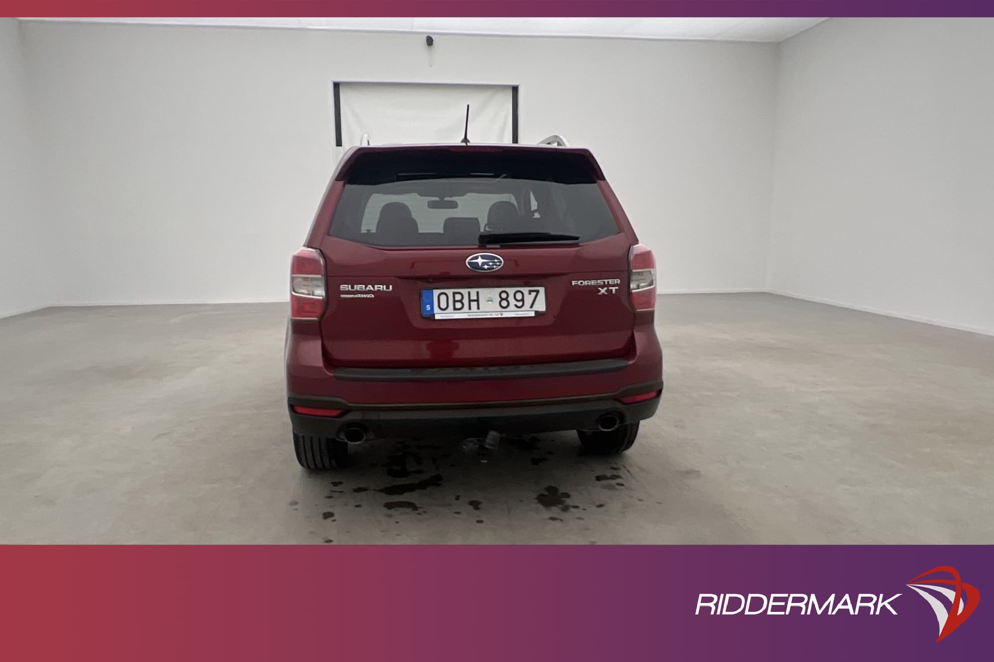 Subaru Forester 2.0 241hk 4WD