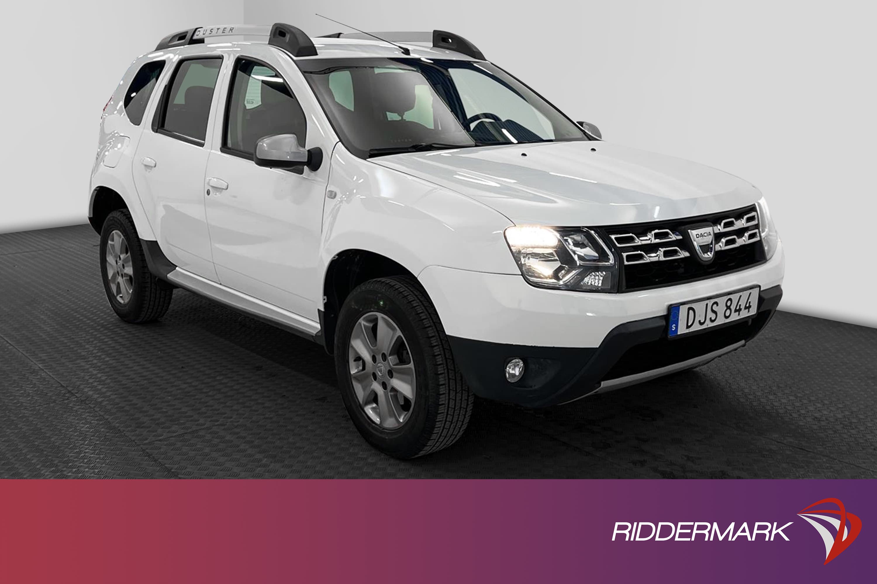 Dacia Duster 1.2 TCe 125hk Värmare Navi Dragkrok 0,62l/mil
