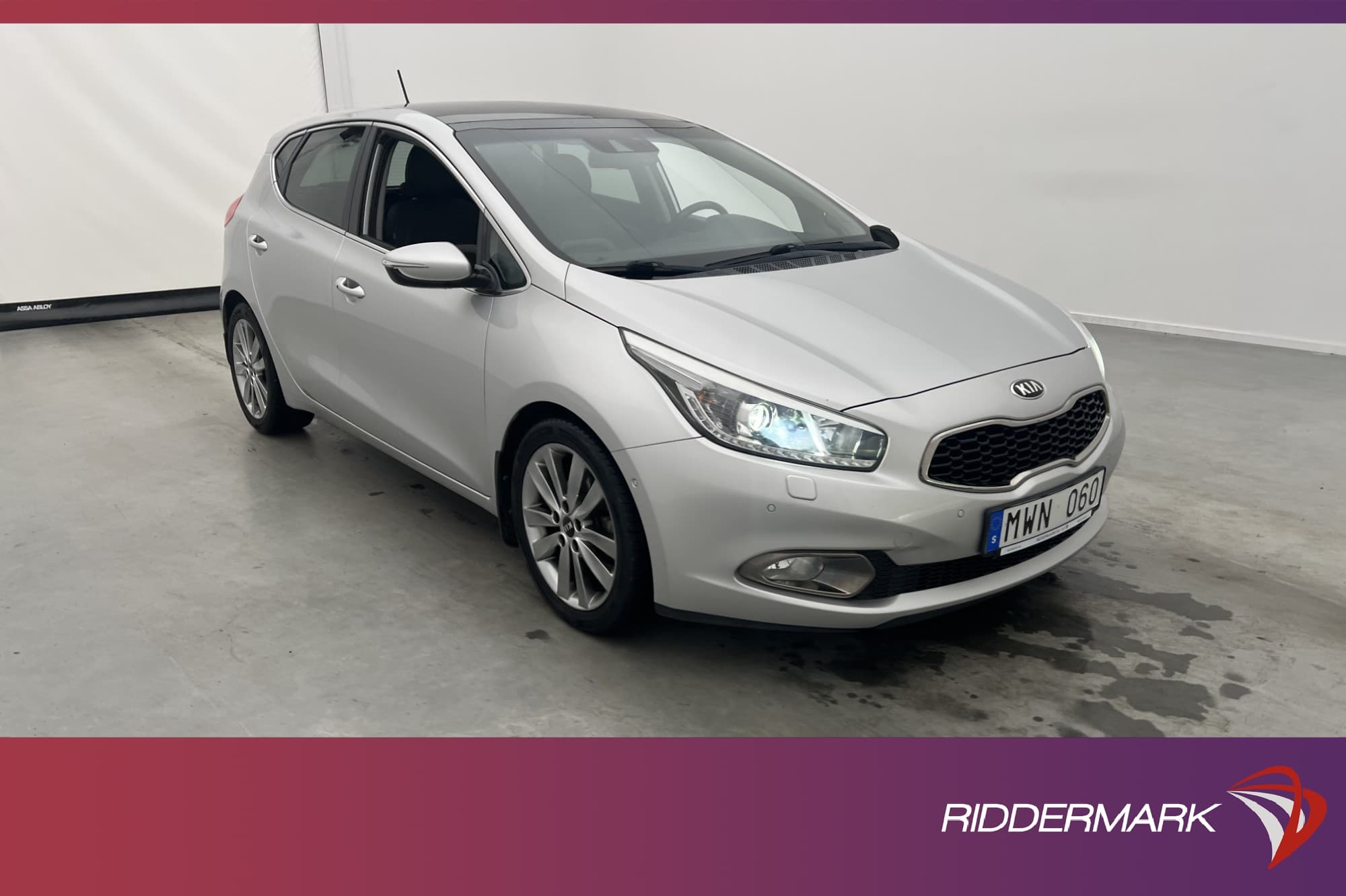 Kia Ceed 1.6 CRDi 128hk