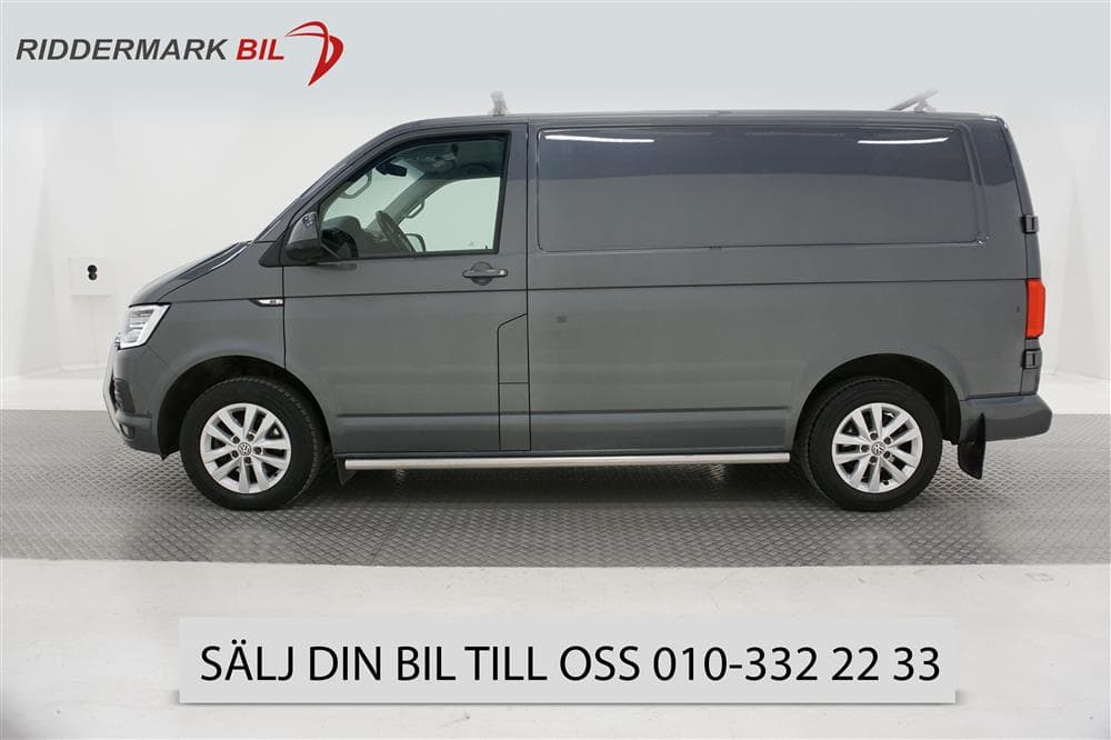 Volkswagen Transporter 2.0 Aut Eu6 4M 150hk Värmare Moms