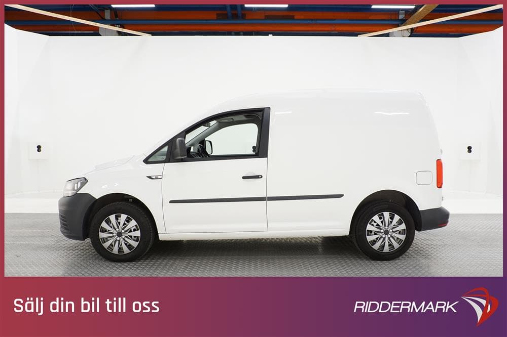 Volkswagen Caddy 1.6 TDI Automat 102hk Drag Värmare