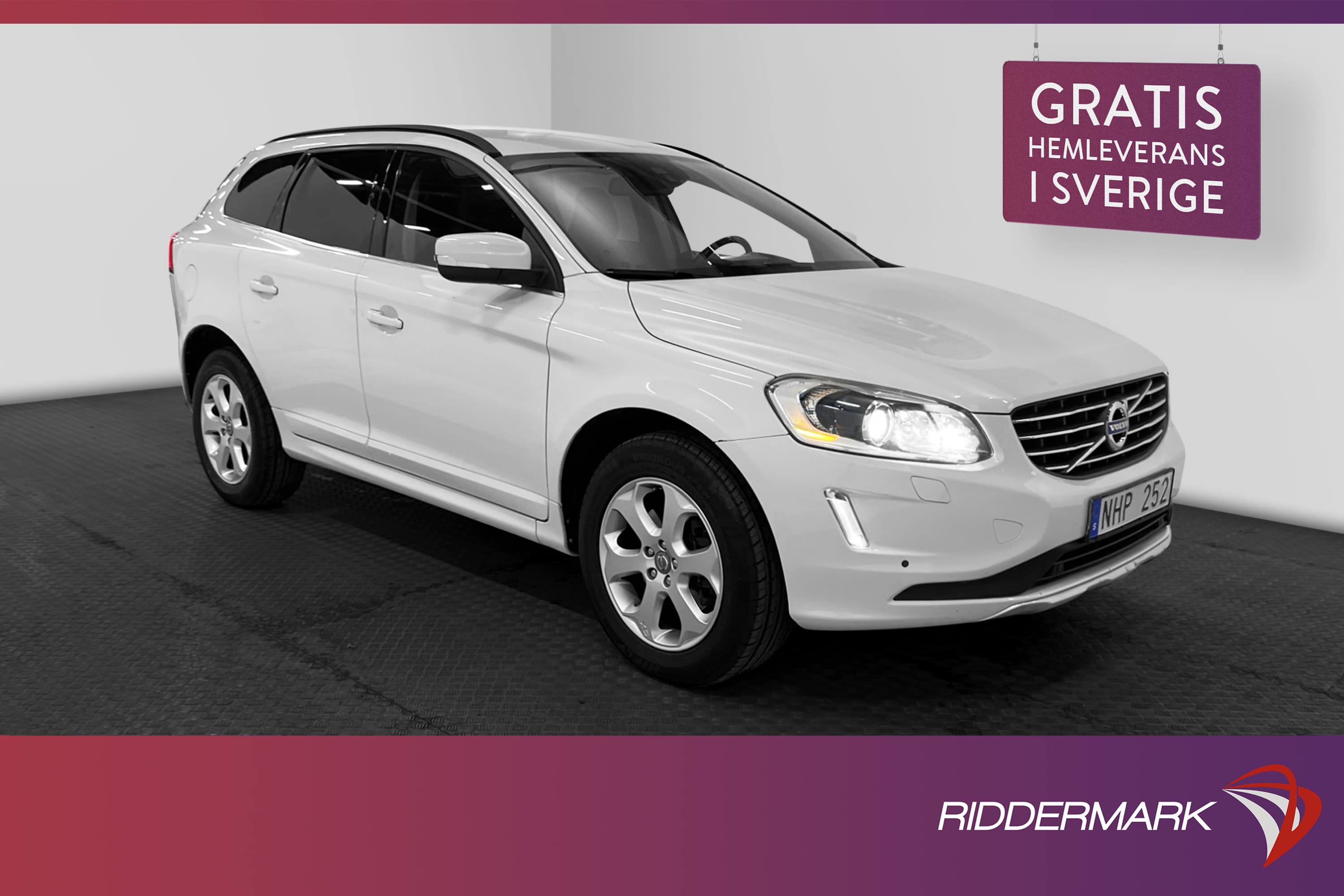 Volvo XC60 D5 AWD 215hk