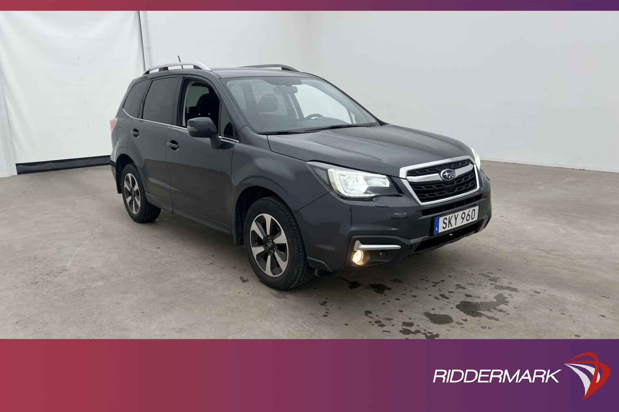 Subaru Forester 2.0 4WD 150hk