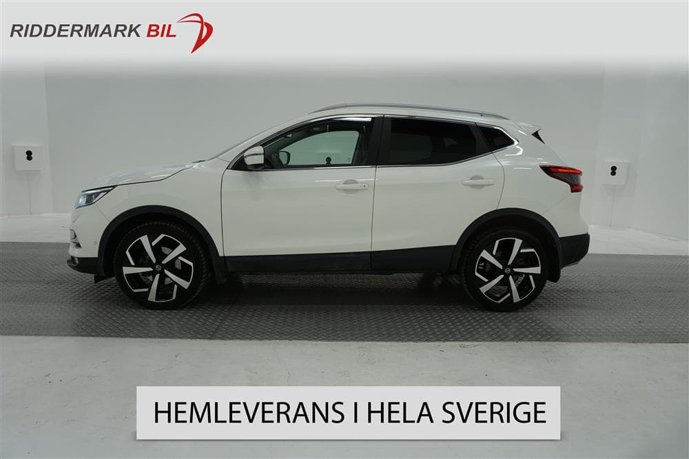 Nissan Qashqai 1.3DIG-T 160hk