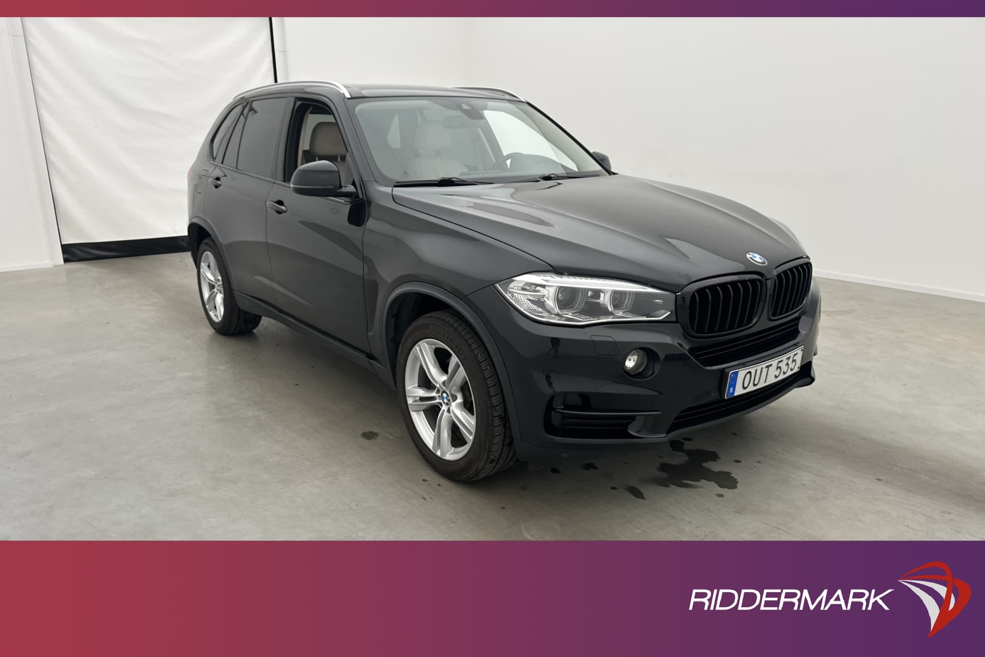 BMW X5 xDrive30d 258hk Rattvärme