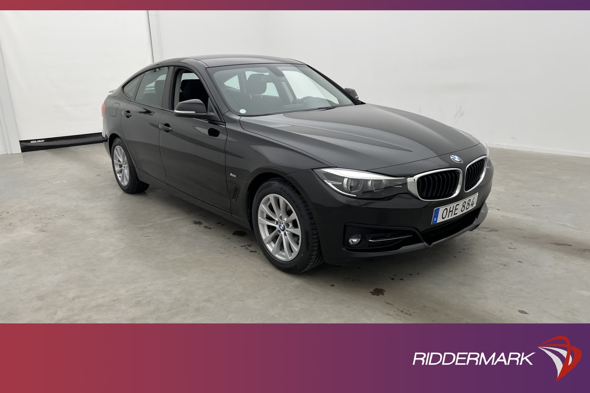 BMW 318 d Gran Turismo 150hk