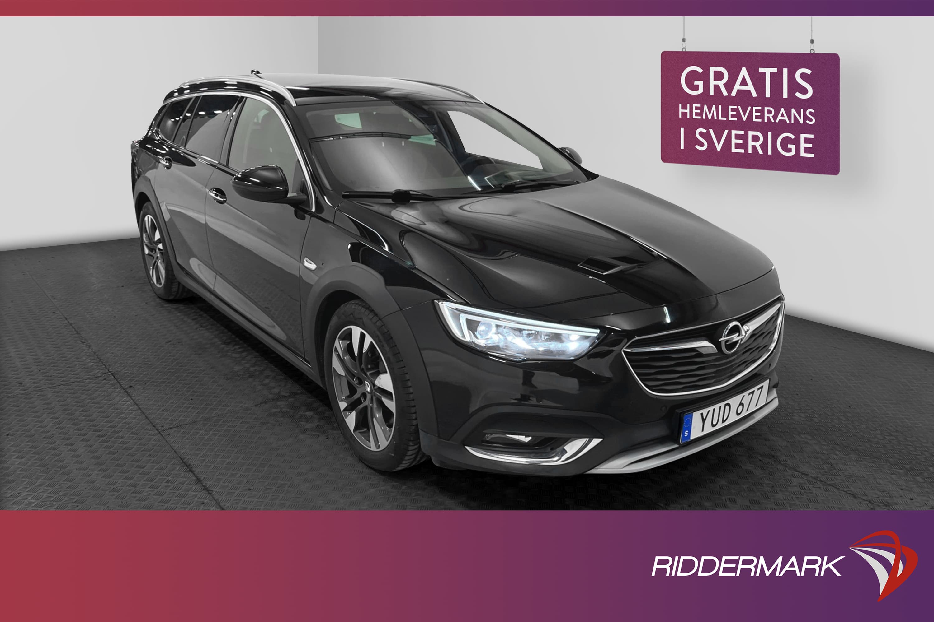 Opel Insignia Country 4x4 260hk