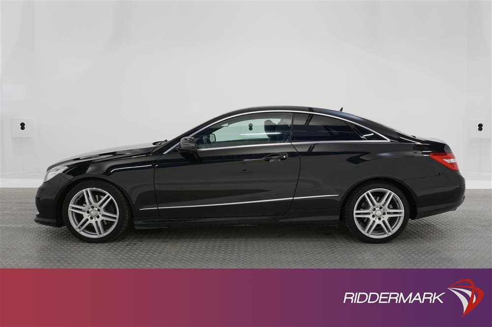 Mercedes-Benz E 220 CDI Coupé 170hk