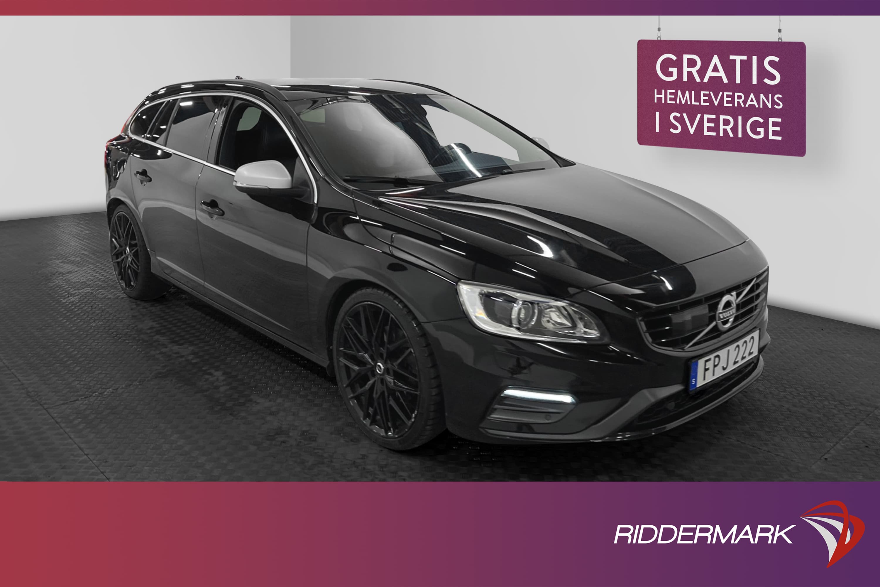 Volvo V60 D3 150hk