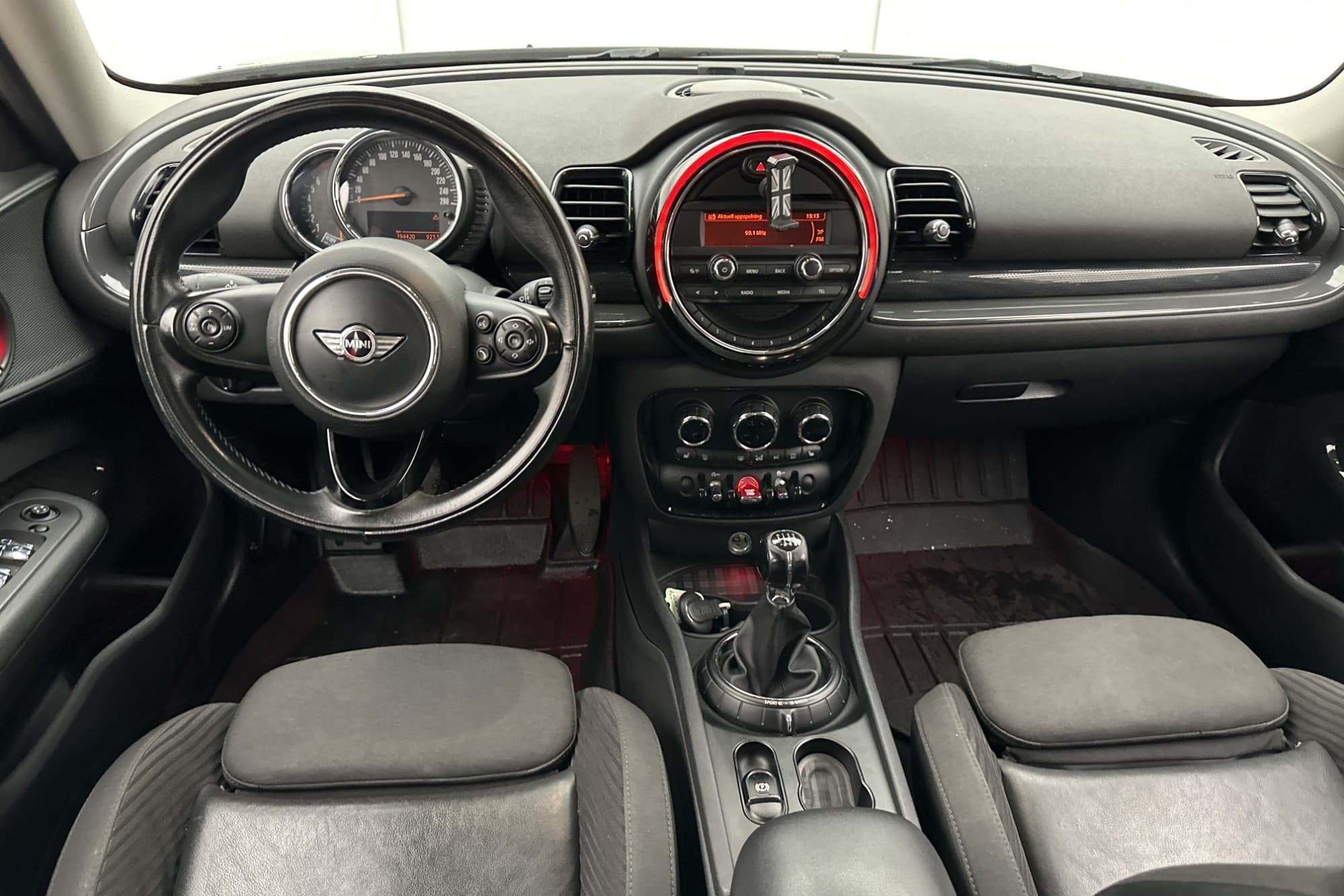 MINI Clubman S 192hk Keyless Halvskinn Låg-Skatt 0,54l/Mil