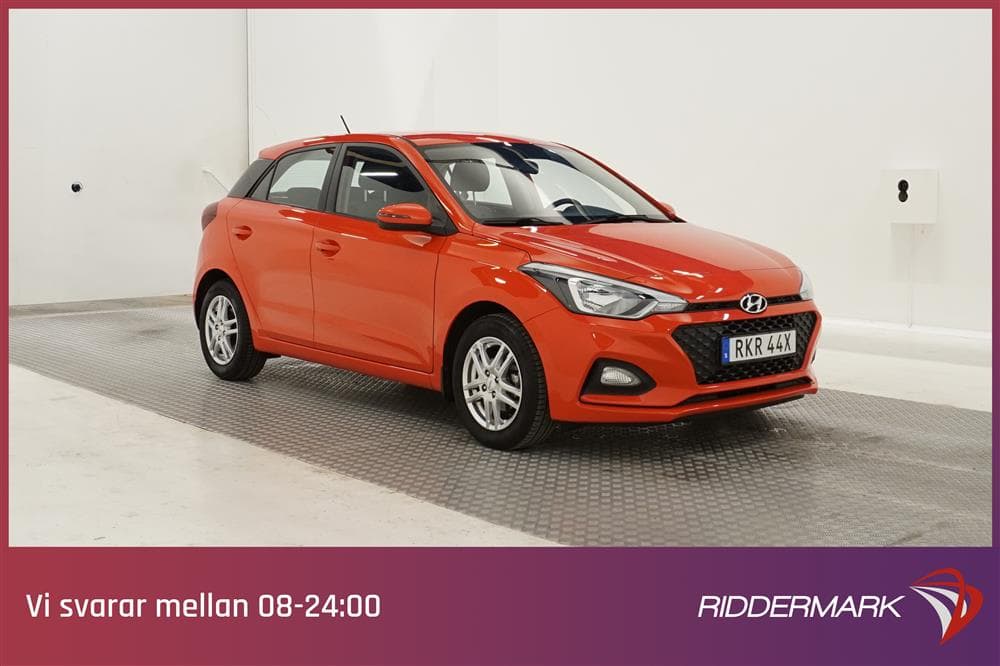 Hyundai i20 1.25 84hk Välservad