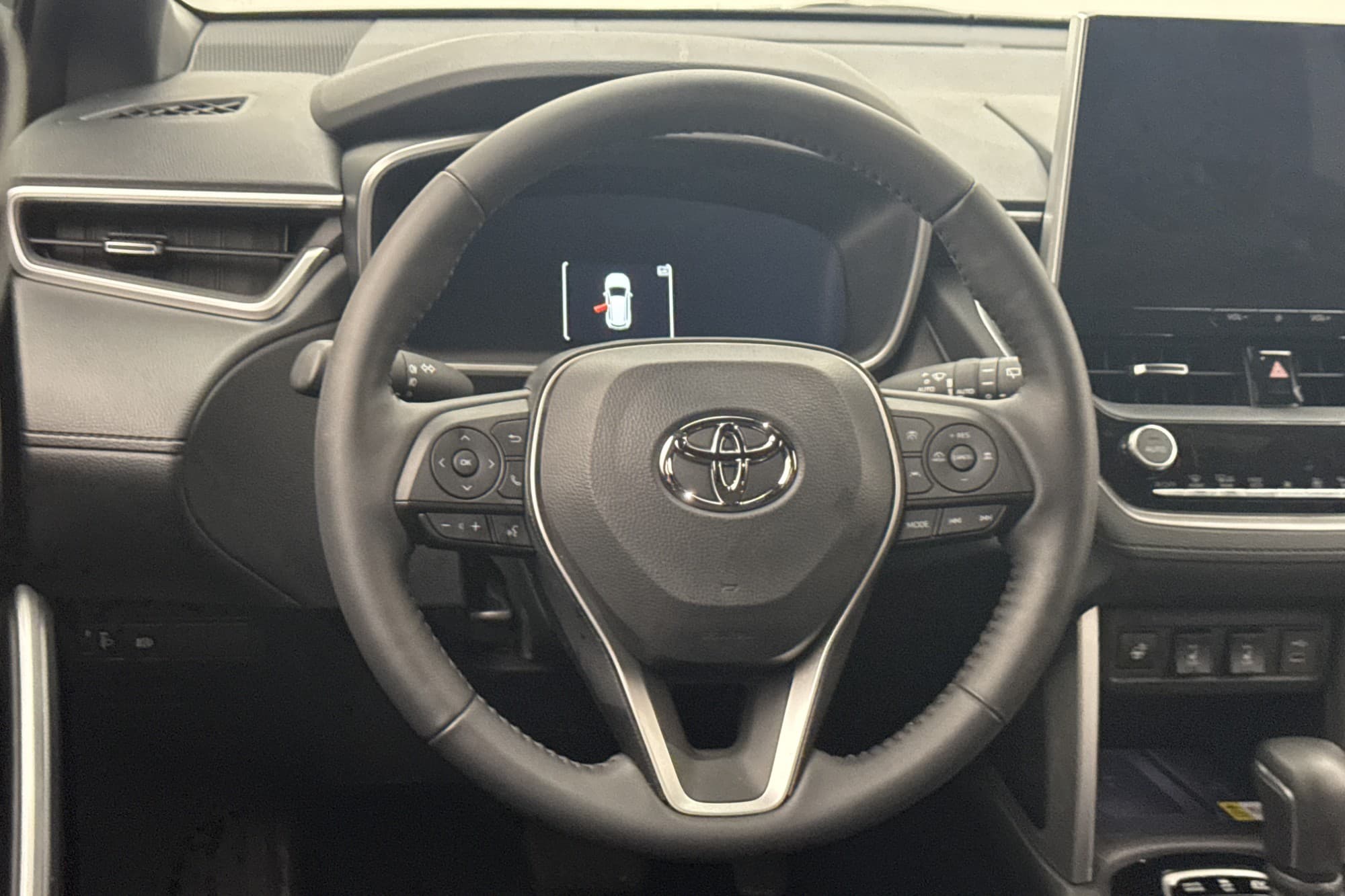 Toyota Corolla Cross Hybrid Style Kamera Rattvärme Keyless