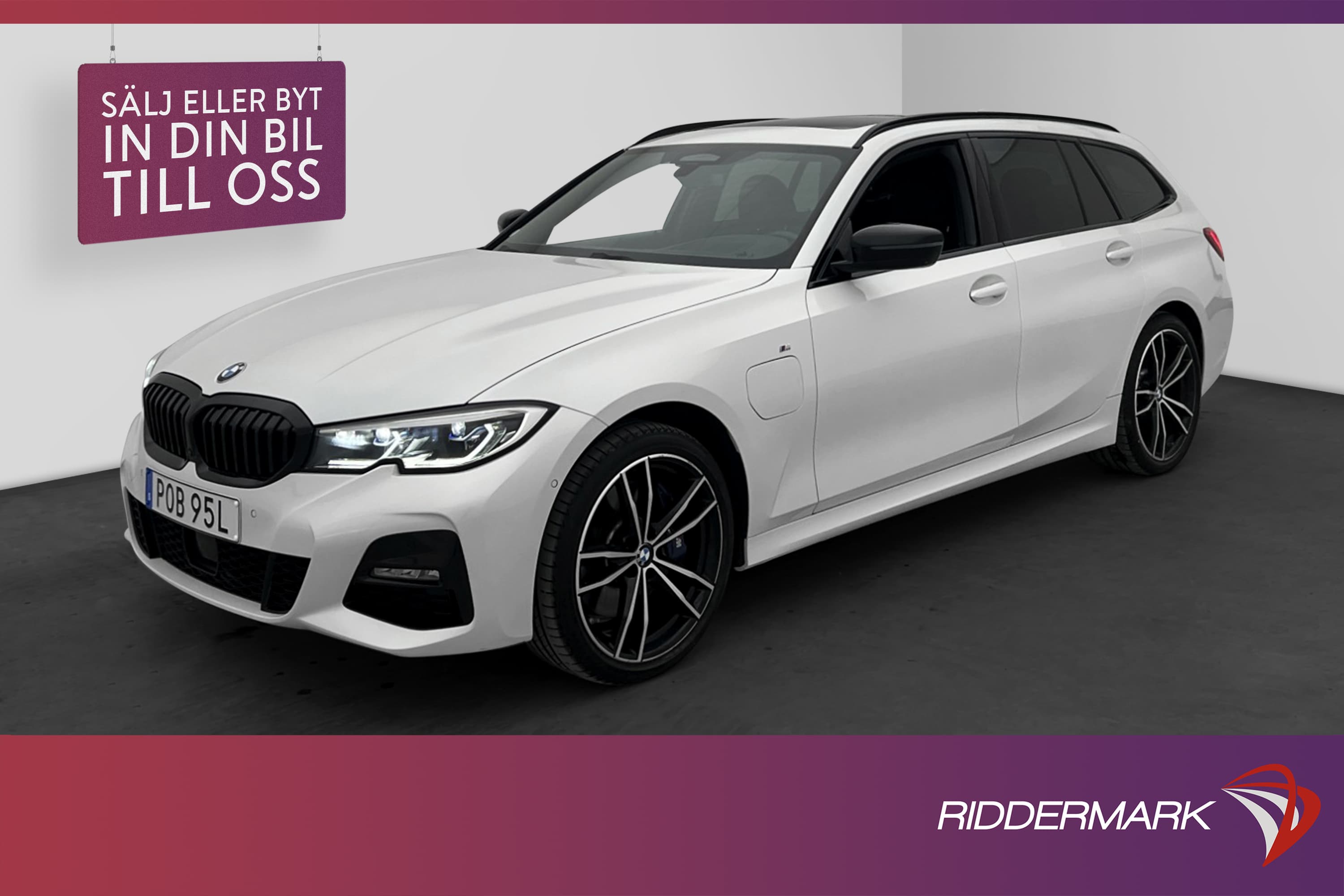 BMW 330e xDrive Touring 292hk