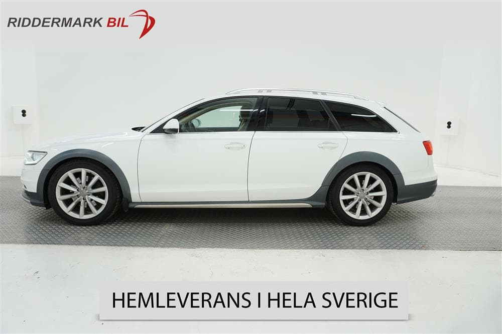 Audi A6 Allroad 3.0 TDI Q 204hk