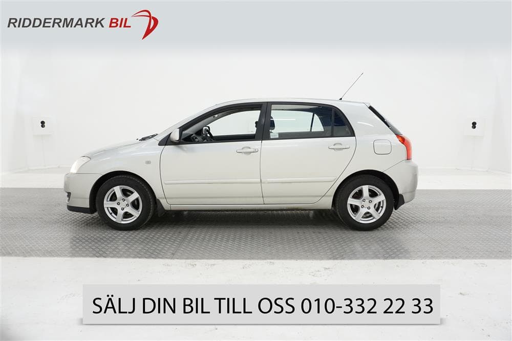 Toyota Corolla 1.6 5dr 110hk Automat