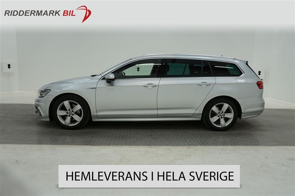 Volkswagen Passat 2.0 TDI 4M 190hk