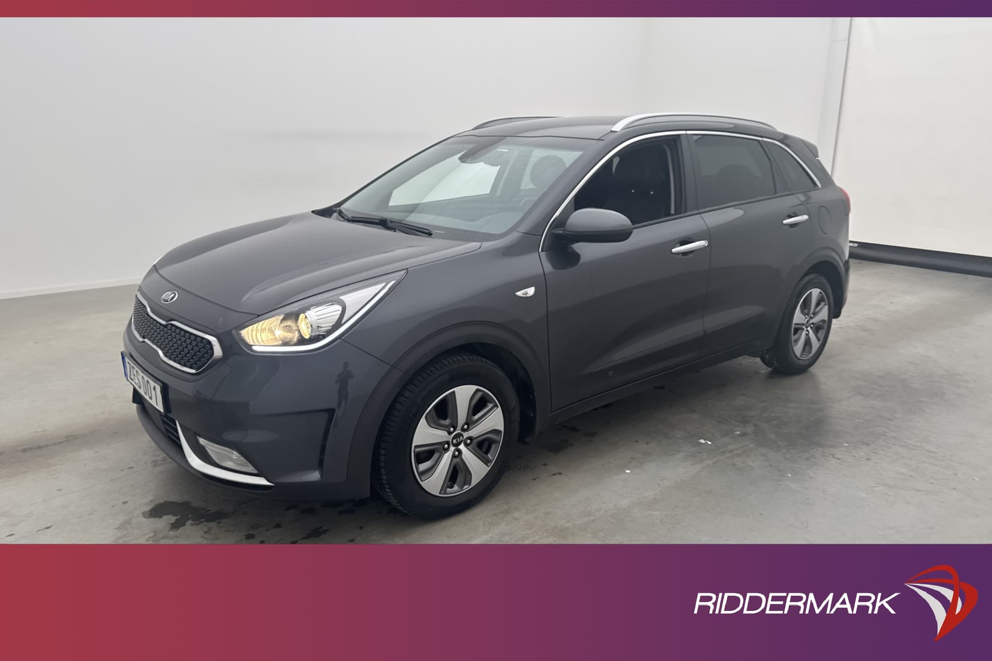 Kia Niro Hybrid 141hk