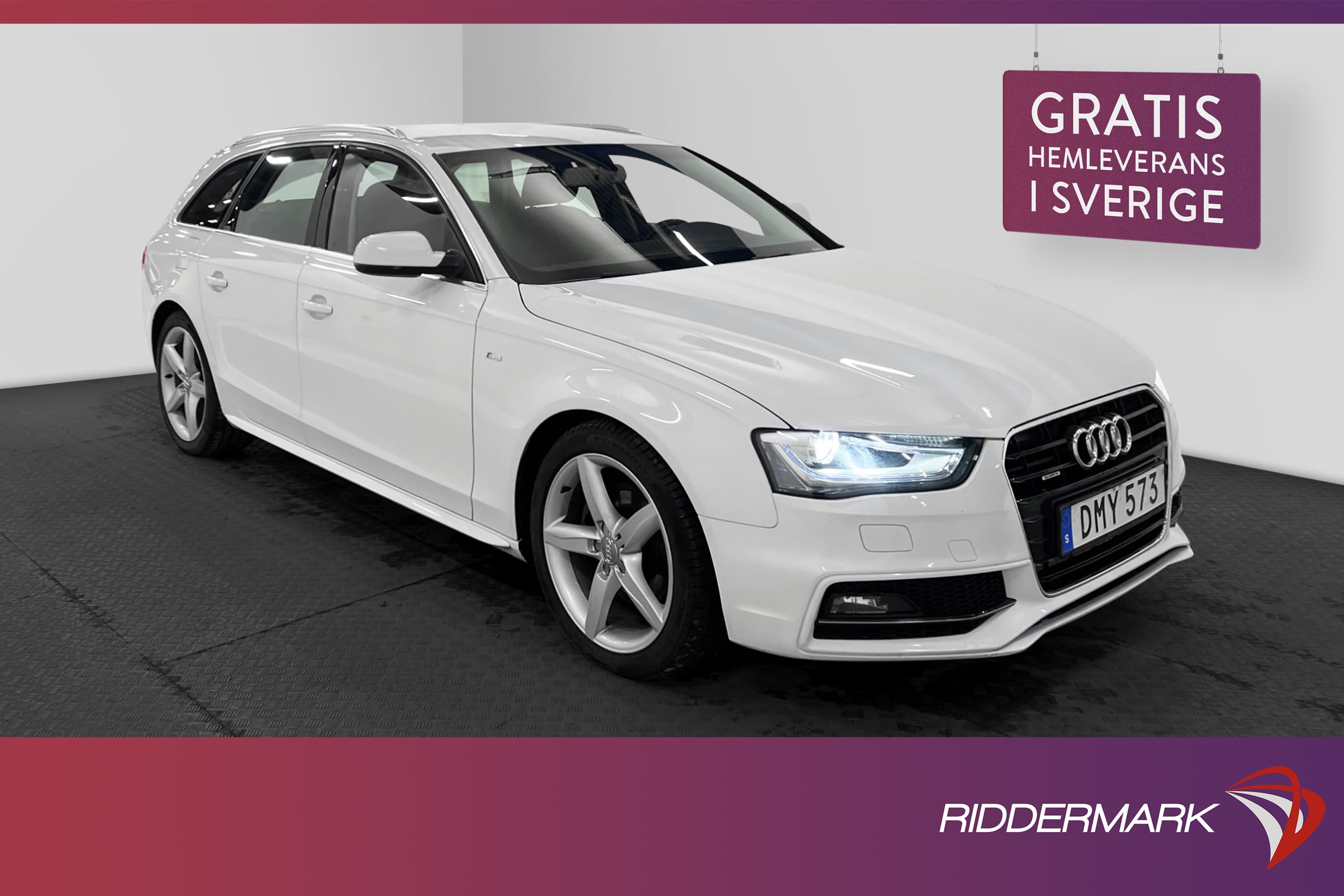 Audi A4 Avant TDI Quattro 190hk