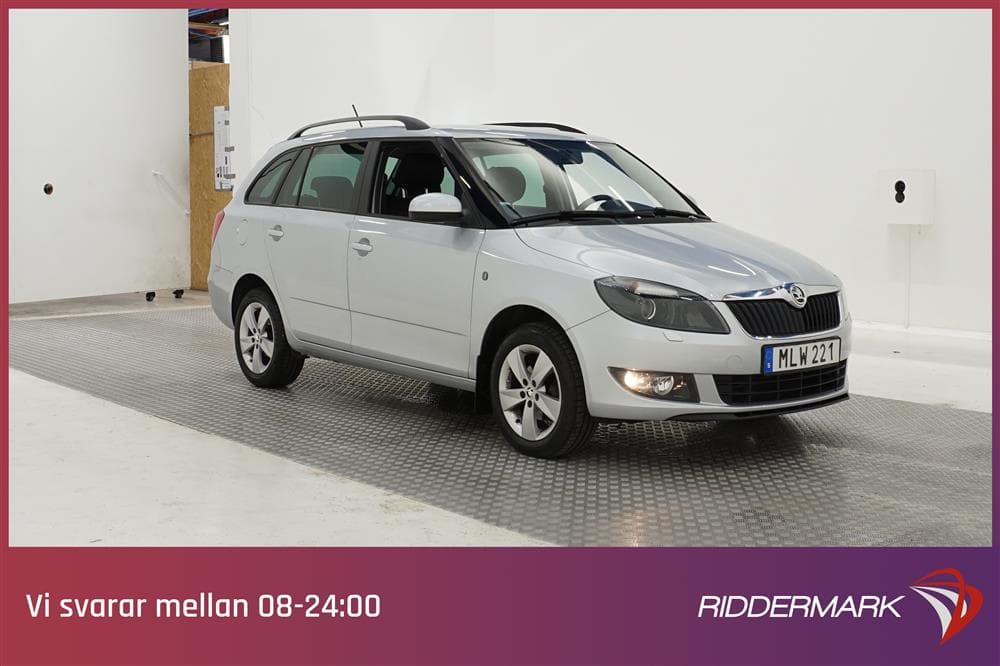 Skoda Fabia 1.2 TSI Combi 86hk