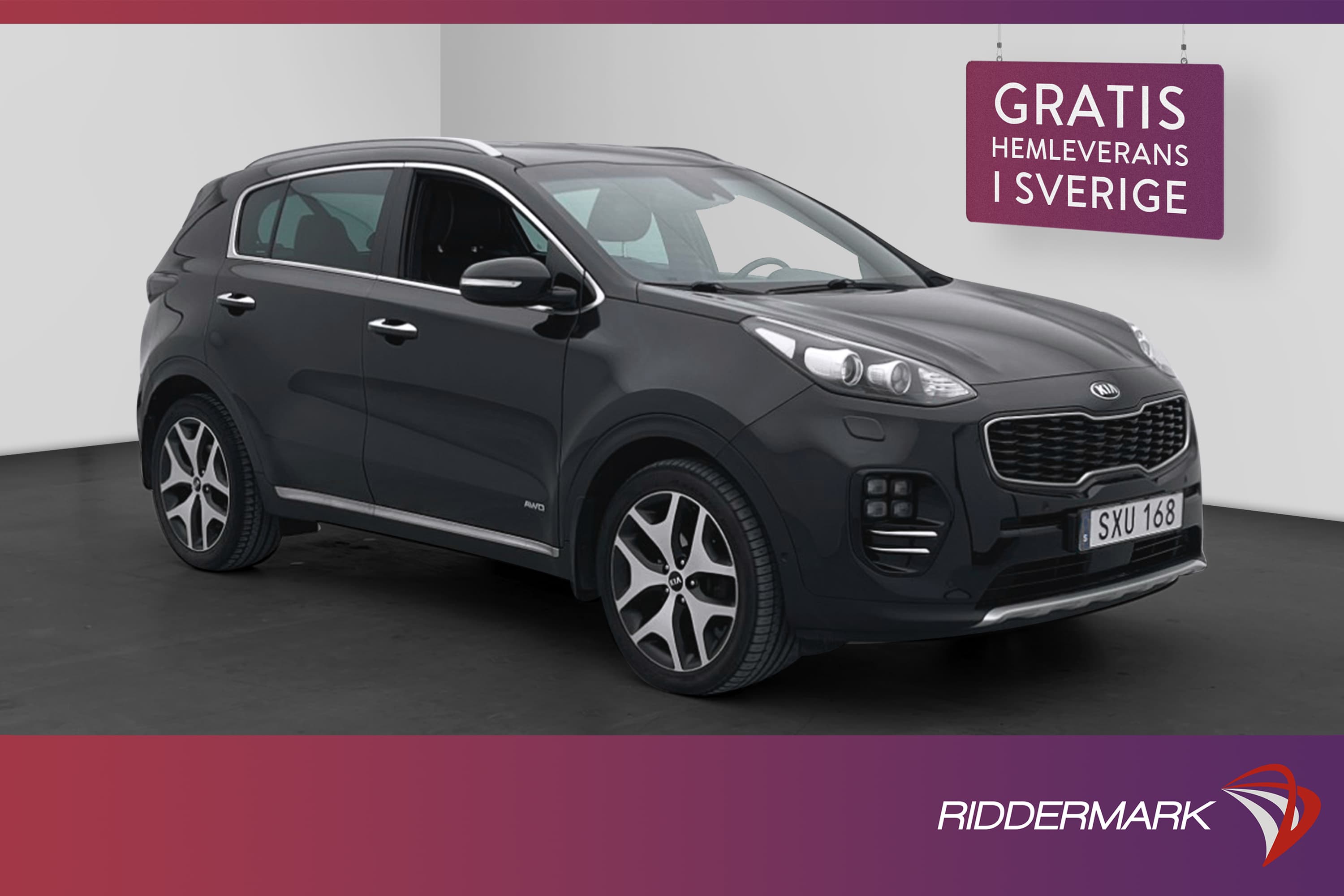 Kia Sportage 2.0 AWD 185hk