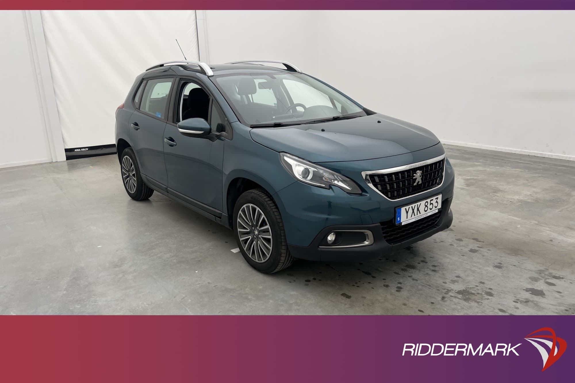 Peugeot 2008 VTi 82hk
