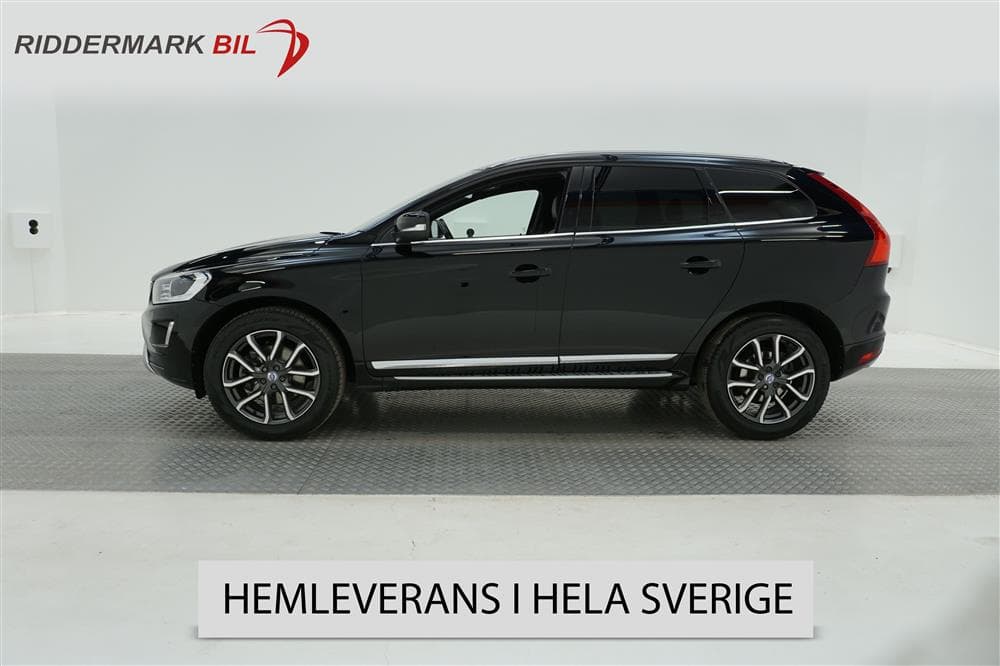 Volvo XC60 D4 190hk Summum