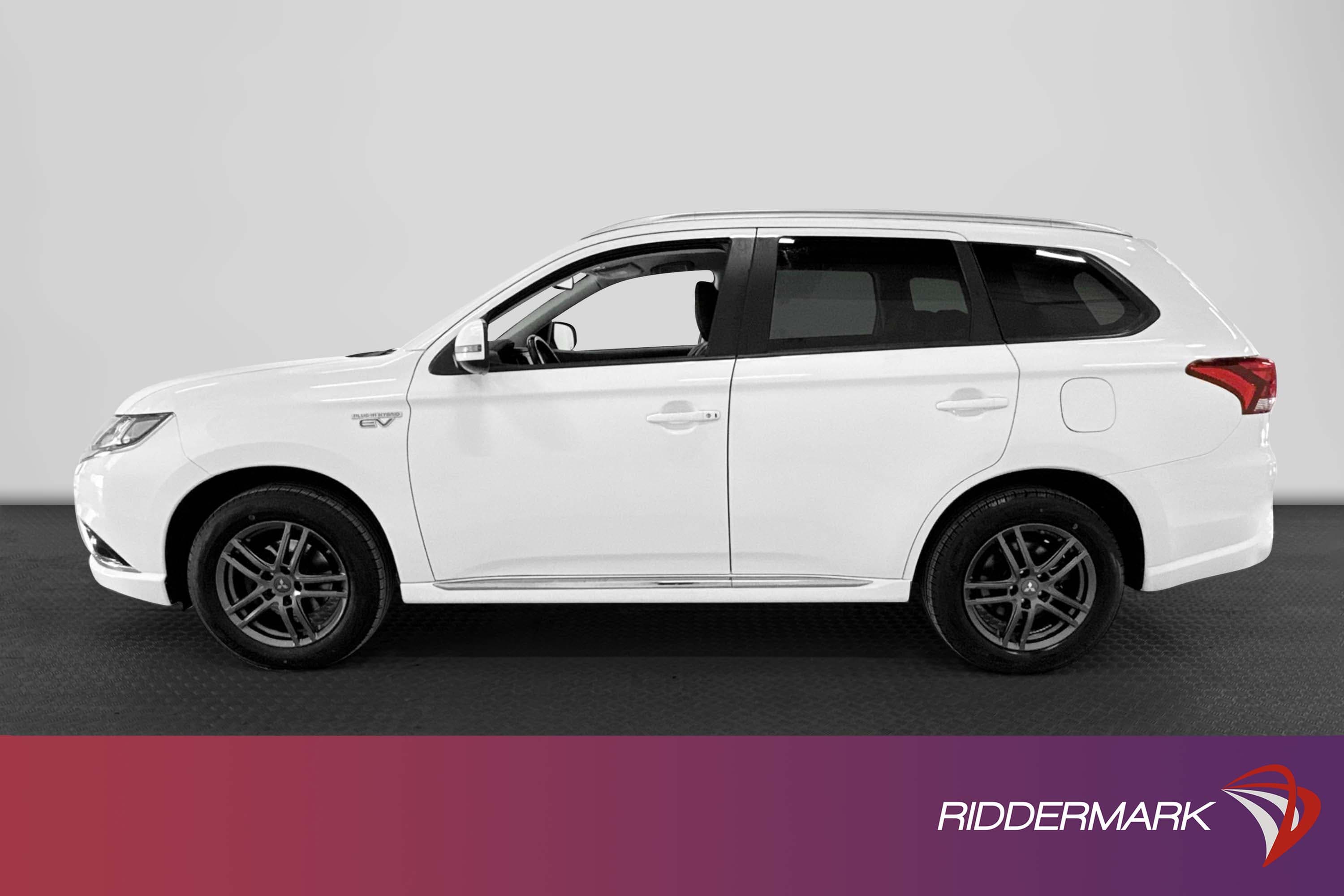 Mitsubishi Outlander PHEV 4WD 203hk
