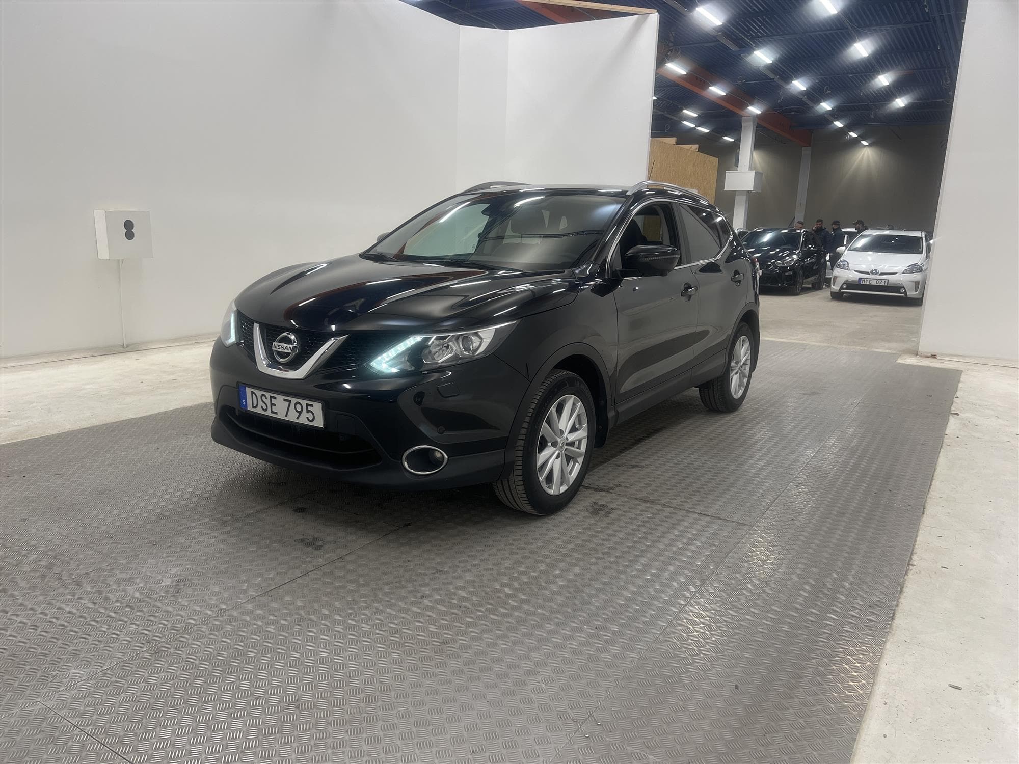 Nissan Qashqai 1.2 115hk