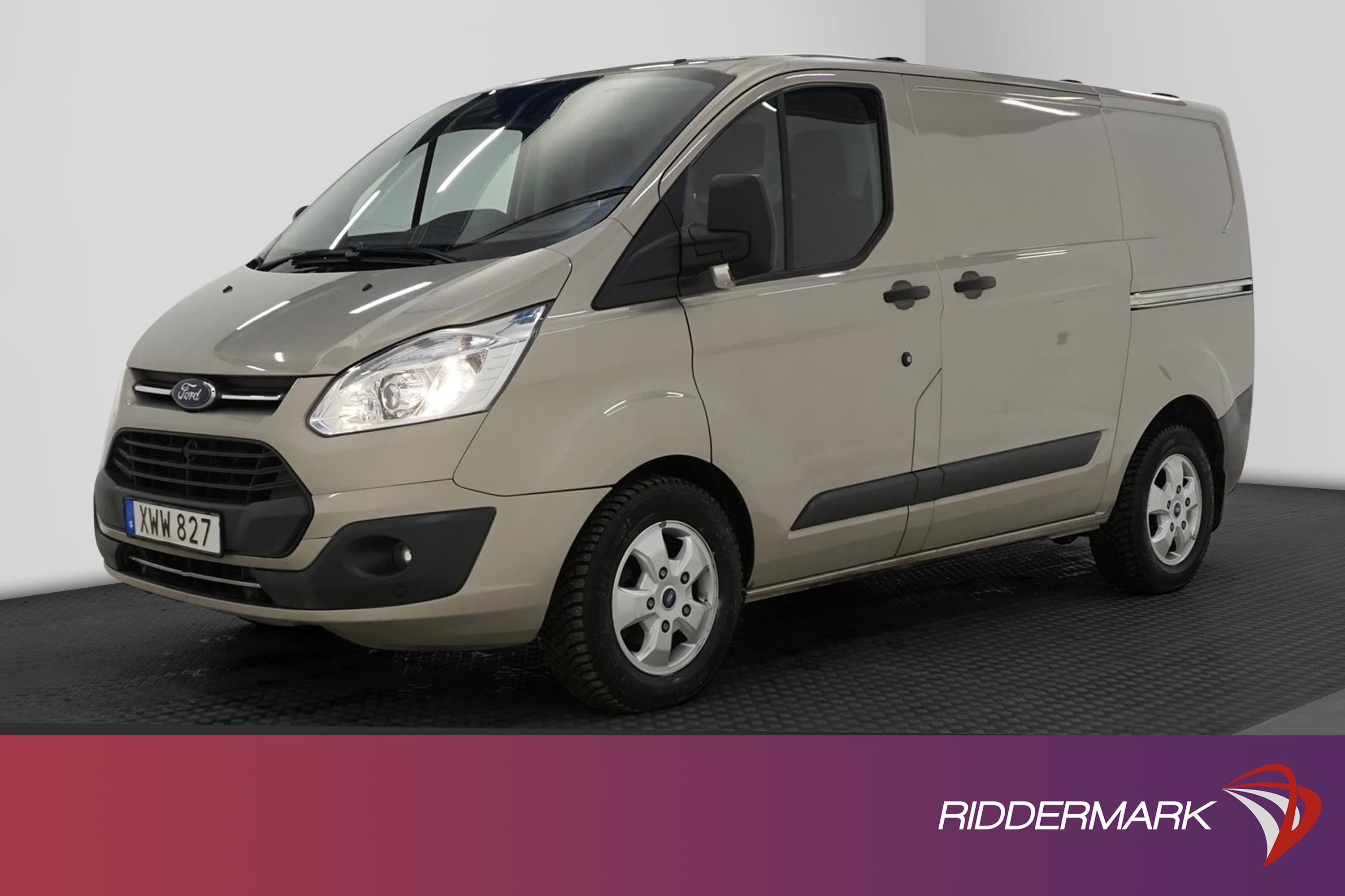 Ford Transit Custom 2.0TDCi Automat V-Inr Drag Värmare Moms