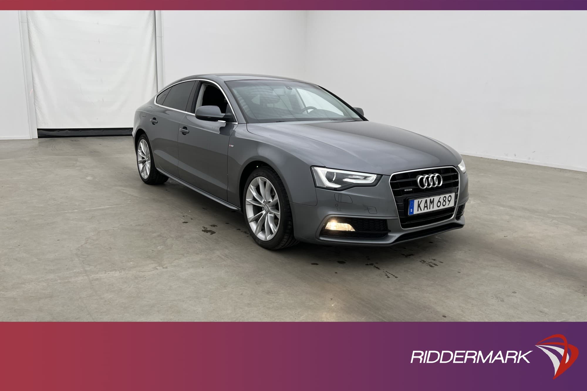 Audi A5 Sportback 2.0 TDI Q 190hk S-Line D-Värmare Sensorer