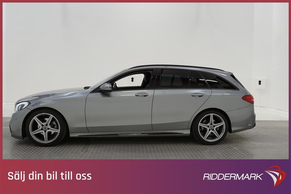 Mercedes-Benz C 220 d 170hk AMG Sport