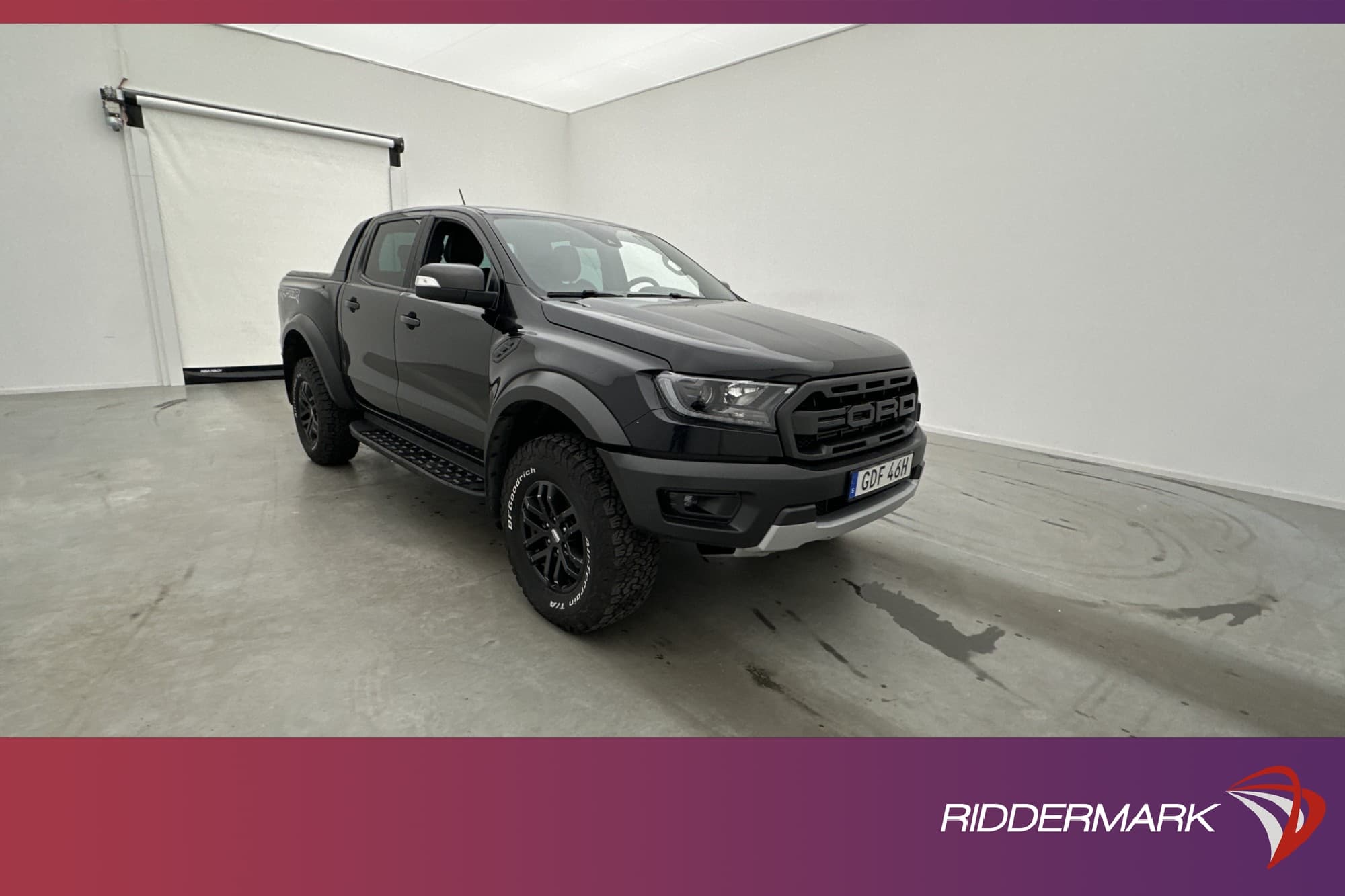 Ford Ranger Raptor 213hk 4x4 Värmare Drag Diff CARPLAY Moms