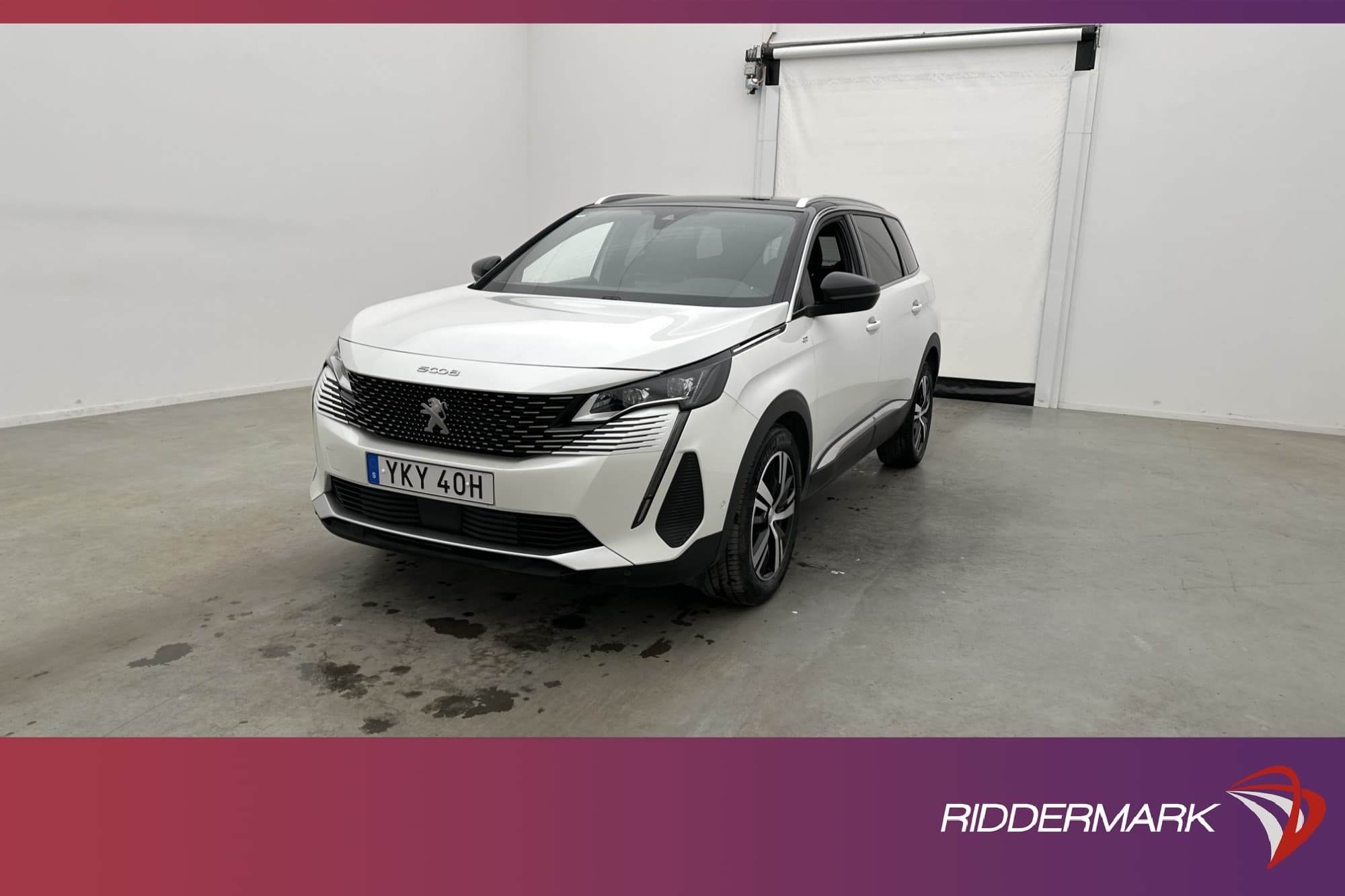 Peugeot 5008 PureTech 130hk