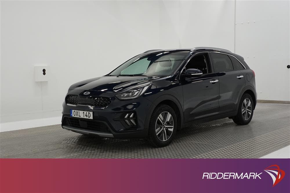 Kia Niro Hybrid 1.6 LCI Pluspaket 2 Skinn Navi Drag