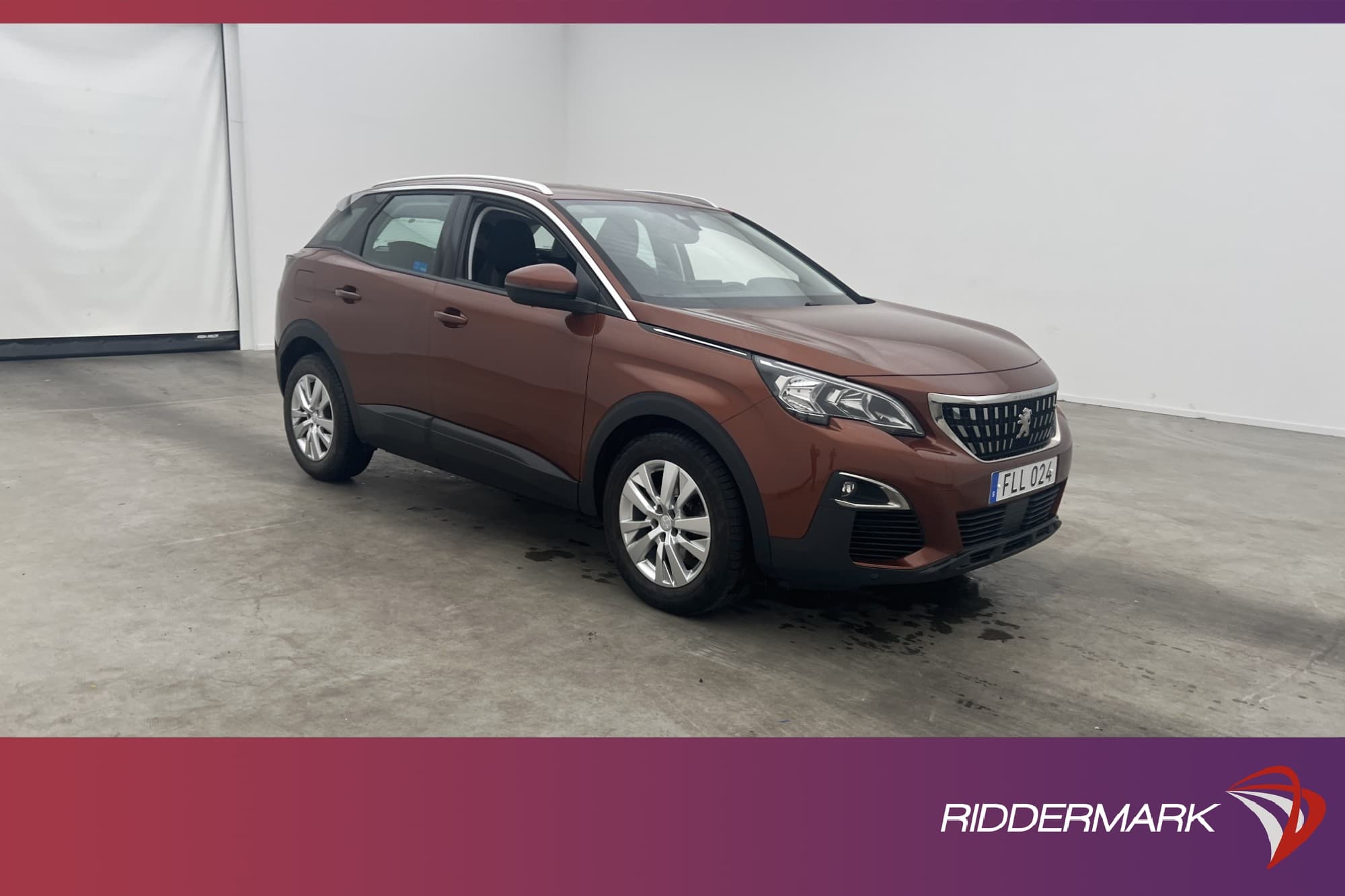 Peugeot 3008 1.2 130hk
